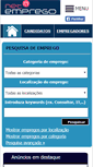 Mobile Screenshot of netemprego.com